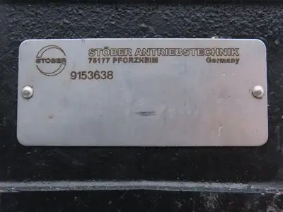 Used STOBER _UNKNOWN_ Speed Reducers Indiana US | Arrow Industrial #1367870
