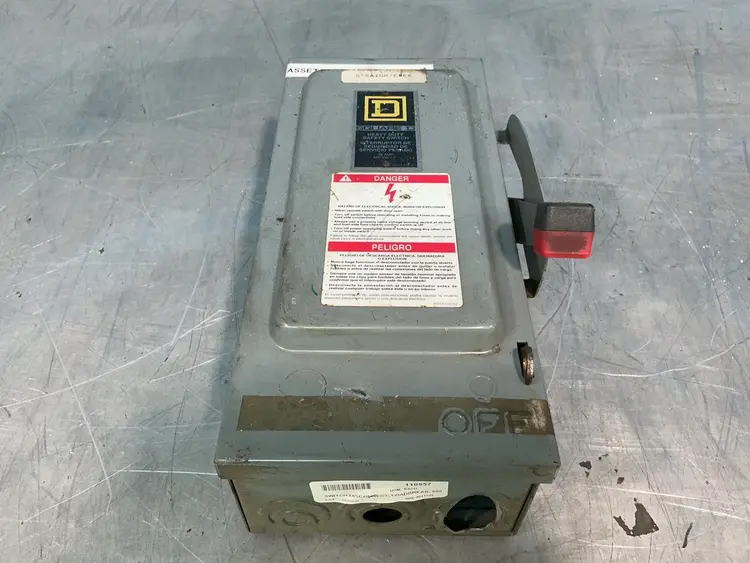 Used SQUARE D H361 Electrical Panels Ohio US | HGR 24 #1507683