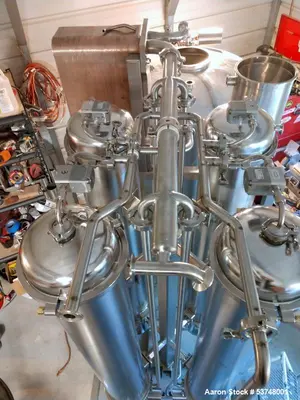 Used Gloe Corporation Mobile Extraction System – Automated Cryoethanol Processing