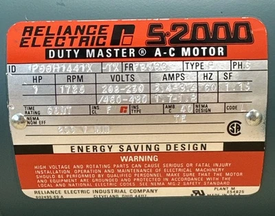 NEW Reliance Electric P56H1441X-TX