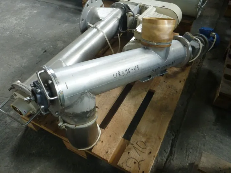 Used _UNKNOWN_ "O" Screw Conveyors PL | Perry Equipment #121678