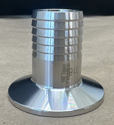 NEW NO BOX VNE Corp EG14RT-6L1.0 Stainless Steel Fitting 1” 693-00012 + WARRANTY