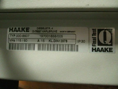 Fisher Scientific Haake Bath Water Baths, Circulators & Chillers | Amiron Machinery (5)