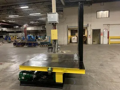 Upender 72" x 72" Extrusion Other, roll upender | Mark One Machinery (3)