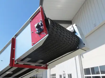 New | in-Stock 2026 ZIMMERMAN ELEVATORS 480 Portable Conveyors Pennsylvania US | Zimmerman Farm Service #1410091
