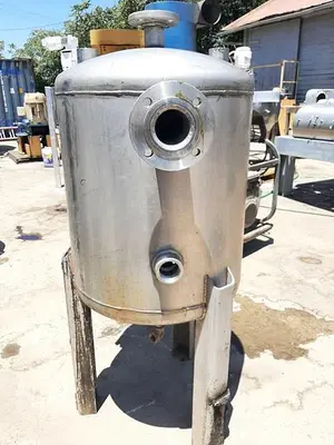 Tank, 50 Gallon, 316 Stainless Steel, 60 PSI, CE Howard #S744707