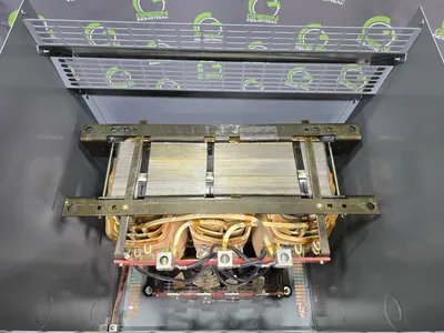 NEW 150KVA HAMMOND  SG3A0150KB Sentinel G Dry Transformer 480 Delta 208Y 120 3PH