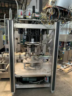 Zalkin 5 head rotary capper