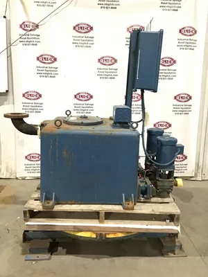 Skidmore CO-208707 Industrial Pumping System w/ Dual Baldor Reliancer Motors