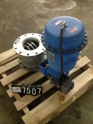 Neles Jamesbury 10"-150 V-Ball Control Valve