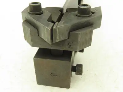 KBC Band Saw Blade Upper Guide Adjustable on 14-1/2" Bar Off 350 Metal Band Saw