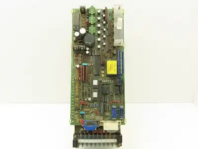 Fanuc Robotics LTD A06B-6050-H003 AC Servo Drive Module Velocity Control Unit