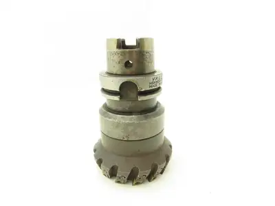 Valenite HSK80A-SM150-287 Indexable Shell Face Mill 14-Insert Cutter 4 X 2.275"