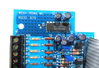 NEW WEIGH-TRONIX RS232 3275 PC BOARD RS2323275
