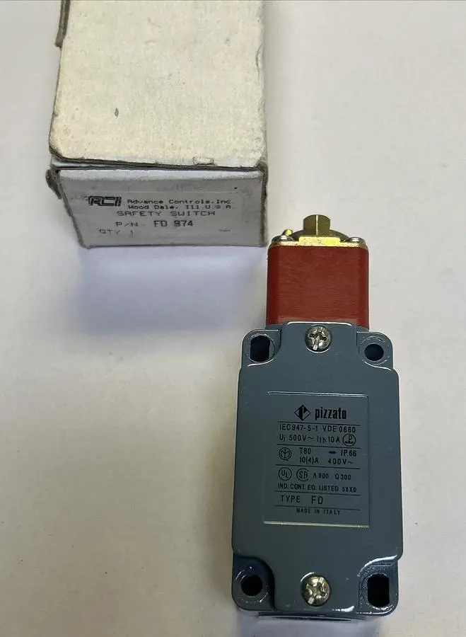 New | in-Stock ADVANCE CONTROLS FD974 Miscellaneous Equipment (Electrical & Power) | Surplus Asset Holdings #1202608