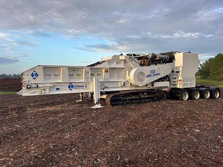 Used 2023 DIAMOND Z 6000 Forestry Grinders Florida US | Rockwood Equipment Solutions #1464275