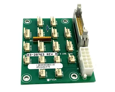 03-28363 | ASM  Rev. B Circuit Board For Eagle 60 Bonder - Used