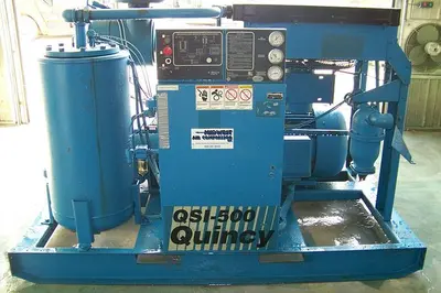 USED QUINCY QSI 500