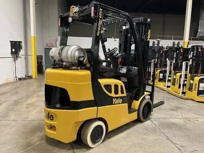 Used 2020 YALE GLC060VX Liquid Propane Forklifts Illinois US | Somerset Equipment Sales #1542824