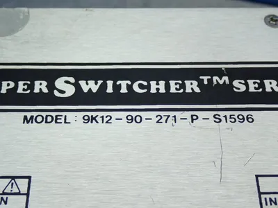 Used POWERTEC INC 9K1290271PS1596 DC Power Supplies Ohio US | HGR 24 #1070194
