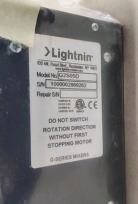 NEW Lightnin G2S05D
