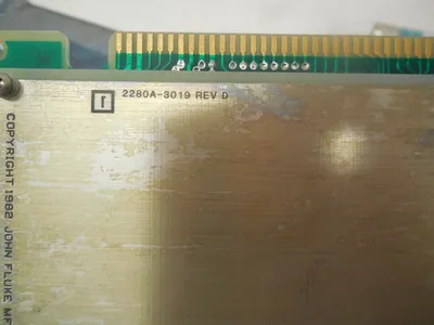 JOHN FLUKE 642488 CONVERTER 2280A-3019
