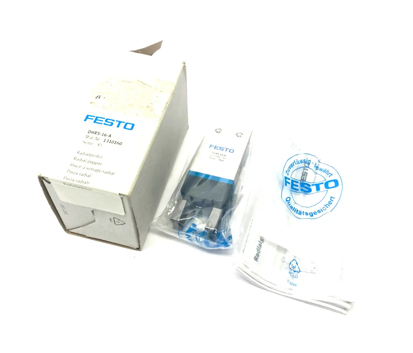DHRS-16-A, 1310160 | Festo DHRS-16-A Radial Gripper Size 16 1310160 - New Other