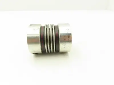 R+W 09372-9864-0 Bellows Flex Coupling Split Clamp Hub 16x16mm Bore 70mm Length