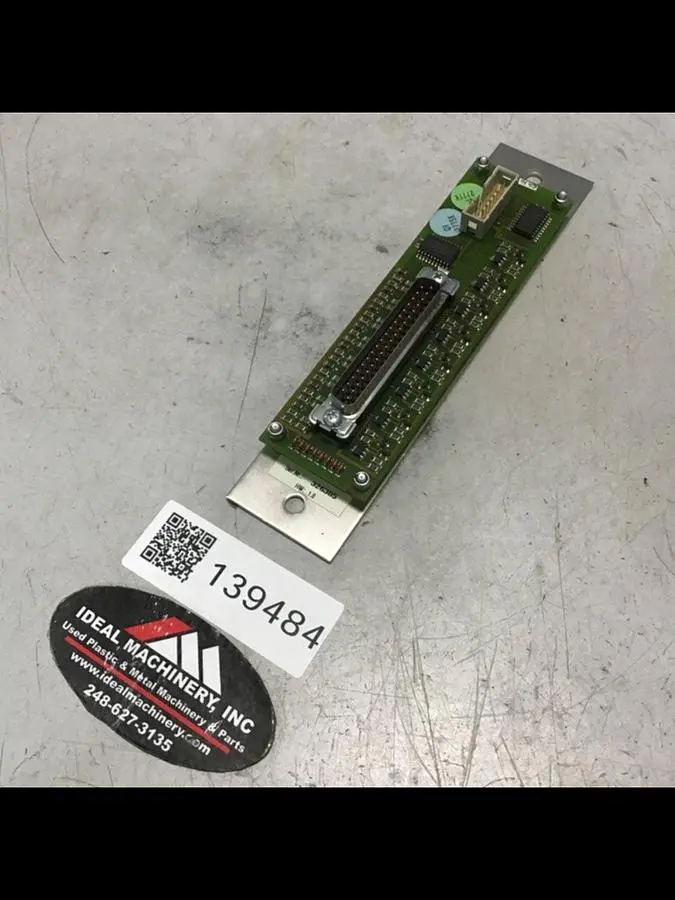 USED SIGMATEK VDMA-INTERFACE 01-250-011-D