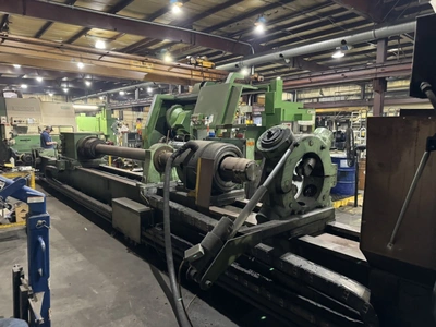 LEBLOND Deep Hole Borer, in very good used condition, visible under power