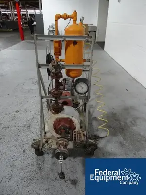 USED NGK 1" X 1" NGS CENTRIFUGAL PUMP, C/S
