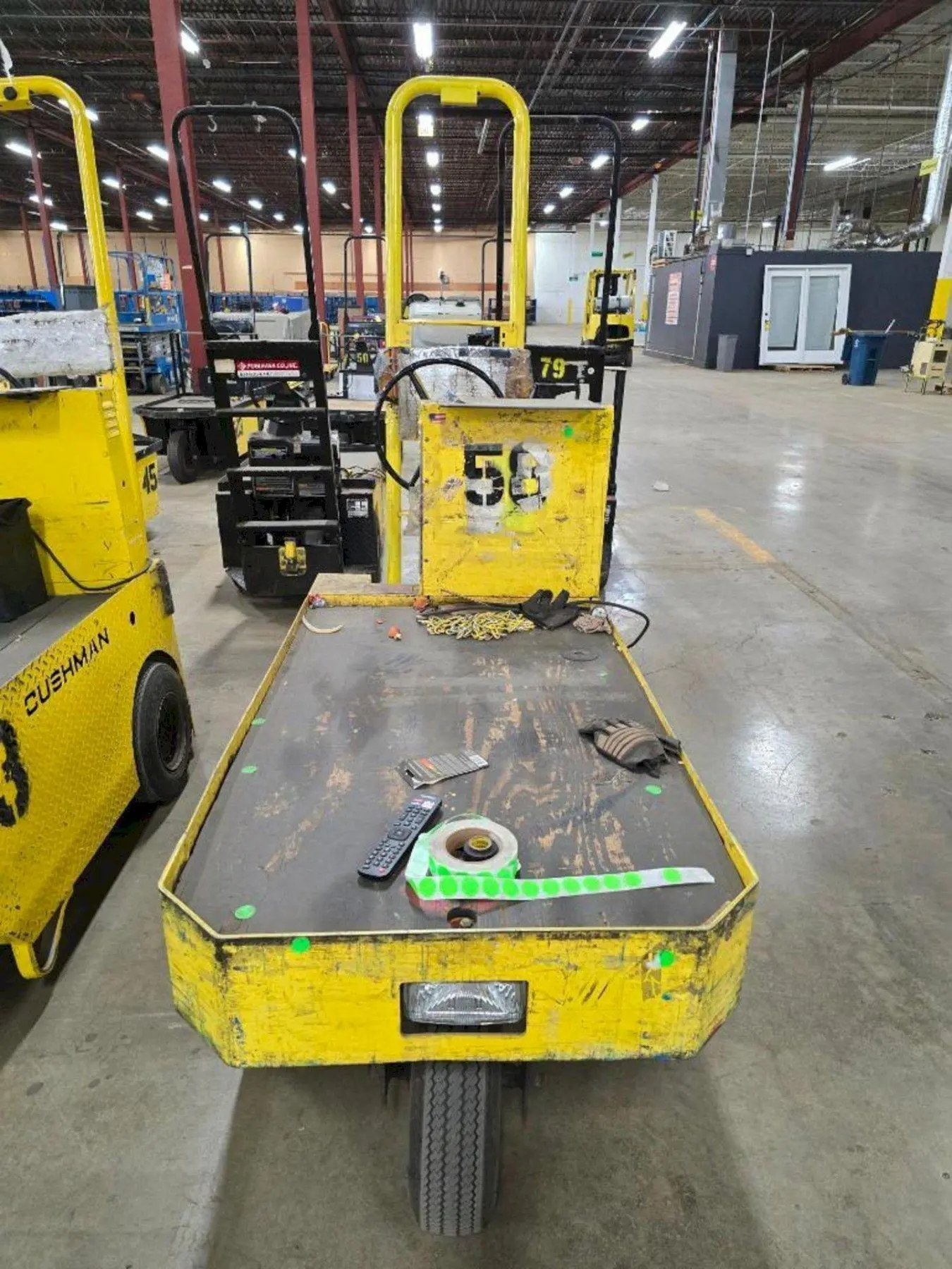 Used CUSHMAN 898361 Maintenance Carts Ohio US | Yoder Brothers machinery #397489