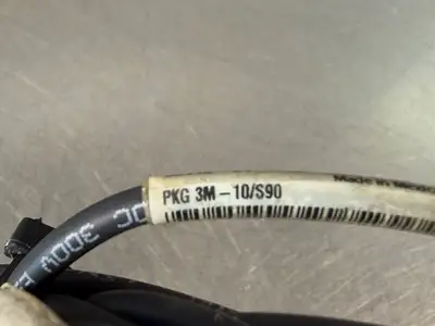 Turck U2515-81 PKG 3M-10/S90 Cable Assembly (3.1.1)