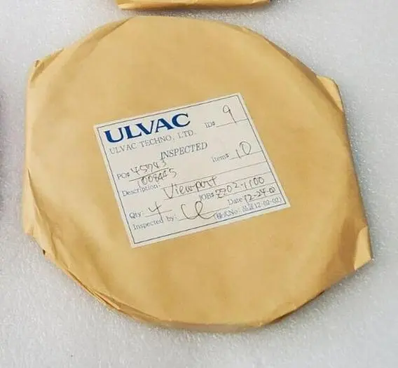 ULVAC VIEWPORT GLASS 600454