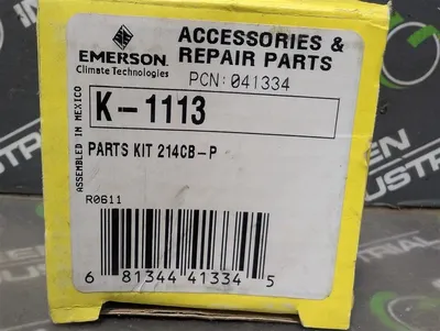 Emerson K-1113 Solenoid Valve Repair Parts Kit 041334 for 214CB-P valves New NIB