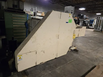 1973 National Machinery .420" Double Stroke Roller Header, Ser. 32925; Cutoff Diameter: .420",