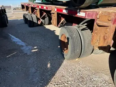 Used 2008 GOLDHOFER _UNKNOWN_ Low Bed Trailers Iowa US | Kading Ag #1501682