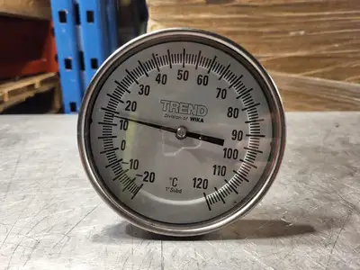 Used WIKA 100-TI-078 Parts (Hydraulics and Pneumatics) British Columbia CA | Lenmark #258414