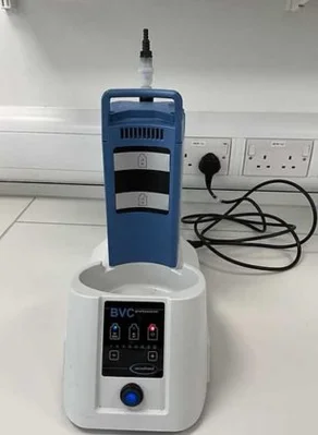 USED VACUUBRAND BVC PROFESSIONAL