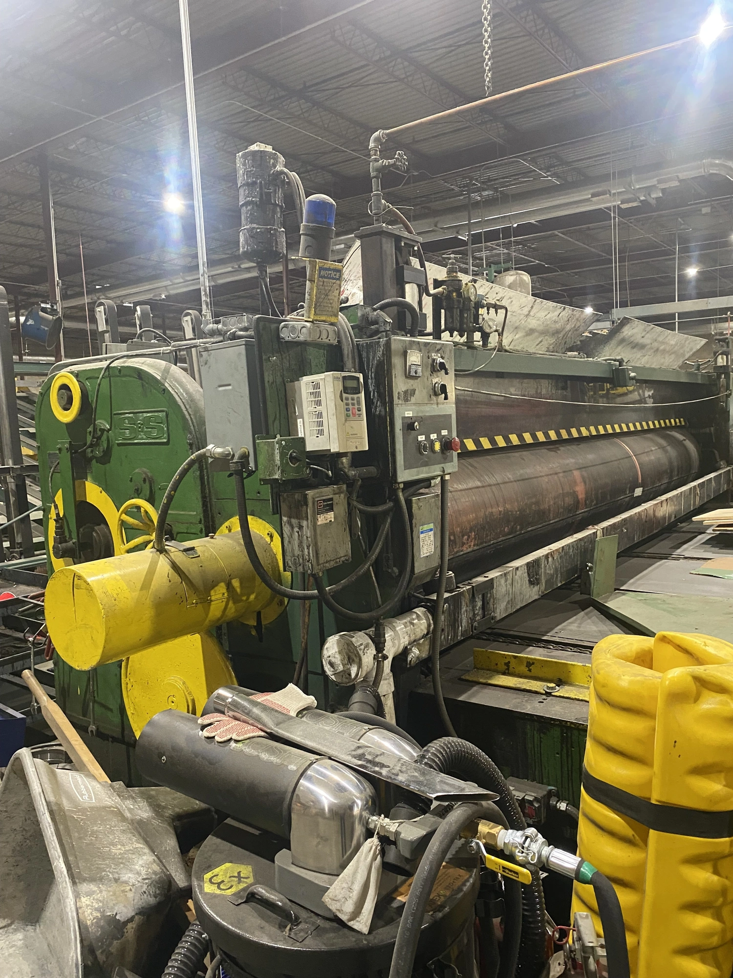 USED S&S Flexo Printer Slotter