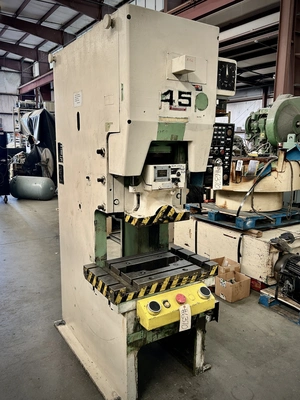 Used 1983 KOMATSU PRESSES KOMATSU OBS45-3 PRESS O.B.I. Presses | Alma Machinery #898934