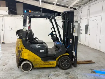 Used 2020 KOMATSU FG20ST-16 Liquid Propane Forklifts Texas US | 4K Lift Co #1503955