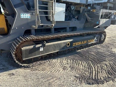 Used 2022 TESAB 700I Jaw Crushers California US | Mittry Construction #1363493