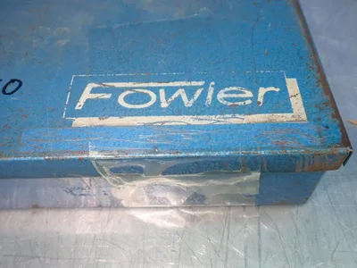 Used FOWLER _UNKNOWN_ Pin & Plug Gages Ohio US | HGR 24 #1249425