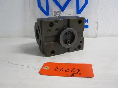 BMT60 94 x 84 mm Boring Bar Holder Static DMG Mori Seiki 1.5" Boring Bars