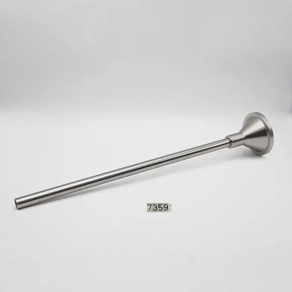 NOZZLE/HORN ALL S/S, LONG, A˜EXT.15/32" (0.472") A— A˜INT.25/64" (0.394"), USEABLE_LONG=9-1/2" TUBE