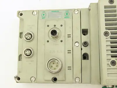 Numatics 219-828 G3 Manifold Assembly 16-Station 8-Valve w/Communication Sub-Bus