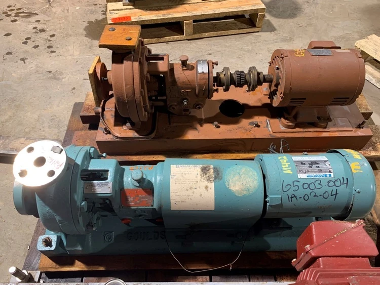 New | in-Stock GOULDS 3196 ST Centrifugal Pumps Alabama US | Transamerican Equipment Company #713085