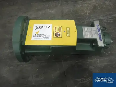 USED Lightnin .5 HP Lightnin Pneumatic Agitator Drive, Model X5C
