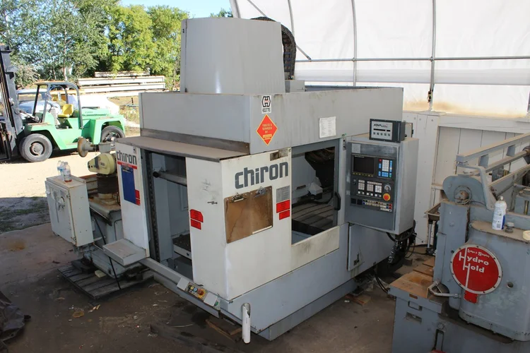 Used 1996 CHIRON FZ-12-W/FZ18 Vertical Machining Centers | INTER-PLANT SALES #344068